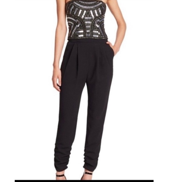 Parker Strapless Jumpsuit - Picture 2 of 9